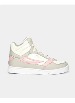 Tenis Fila Everge Mujer 5fm01875219 Comodo Original Moda Gris Liso