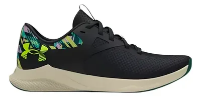 Tenis Under Armour Charged Aurora 2 Dama 3025238005 Original Negro Liso