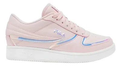 Tenis Fila A-low Ir Dama 5cm01592669 Rosa Original Moda Rosa Claro Liso