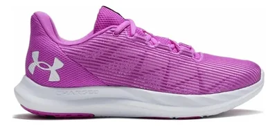 Tenis Under Armour Ua W Charged Speed Swift 3027006502 Comodo Original Moda Color Rosa Rosa Liso 2 Mx
