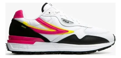 Tenis Fila Valado 2.5 Mujer Cómodo Original Moda Blanco Liso