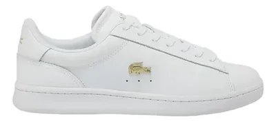 Tenis Lacoste Carnaby Set 224 1 Sfa Dama Original Blanco Lisa