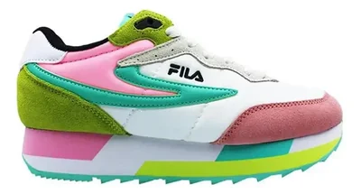 Tenis Fila Modulus Cómodo Original Moda Múltiples Colores Liso