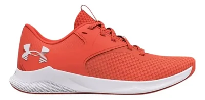 Tenis Under Armour Charged Aurora 2 Dama 3025060602 Original Naranja Lisa