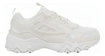 Tenis Fila Oakmont Tr Dama 3jm01737100 Original Moda Crema Liso