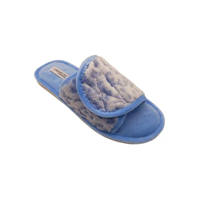 Pantufla Sin Punta Azul Comfort Fit By As para Mujer