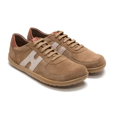Tenis Casual en Piel 24 Hrs Café para Hombre