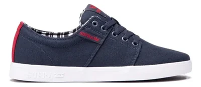 Tenis Dc Shoes Moda Clásica Urbana Azul Lisa