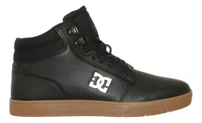 Tenis Skate Dc Shoes Crisis Hi 2 Adys100775bgm Urbano Negro Lisa