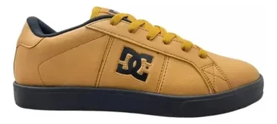Tenis Dc Striker Kwh Adys100696kwh Hombre Original Moda Naranja Oscuro Liso
