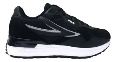 Tenis Fila Valado 3 1rm02712021 Comodo Original Moda Negro Liso
