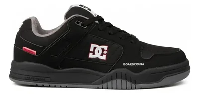 Tenis Dc Shoes Apex Caballero Mx000018bkr Urbano Original Negro Liso
