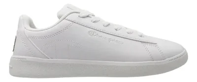 Tenis Champion Pure Caballero Cas10297m Blanco Casual Original Moda Blanco Liso