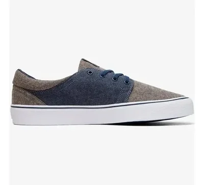 Tenis Dc Shoes Dc Tonik Tx Se Adys300046nc5 Original Moda Gris