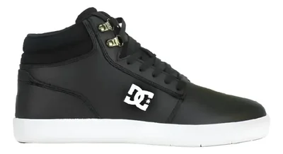 Tenis Dc Shoes Crisis 2 Hi Caballero Adys100775bkw Original Negro Lisa