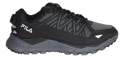 Tenis Fila Firetrail Evo 1jm02581002 Color Negro Comodo Original Moda Negro Lisa