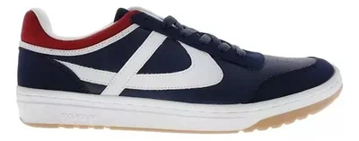 Tenis Panam Piel Unisex 0106180092 Casual Urbano Multicolor Lisa