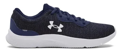 Tenis Under Armour Au Mojo 2 3024134403 Azul Original Comodo