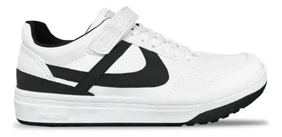 Tenis Panam Sport Urbano Casual Estilo Deportivo Moderno Blanco Liso