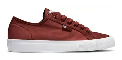 Tenis Dc Shoes Manual Txse M Shoe Bur Adys300678bur Original Vino