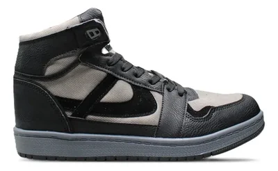 Tenis Bota Panam Coyote Humo Estilo Urbano En Tendencia Multicolor Liso
