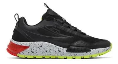 Tenis Fila Zagari Viz Unisex, Moda Casual Diaria Negro Liso