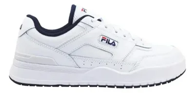 Tenis Fila Palmori Comodo Original Moda Blanco Lisa