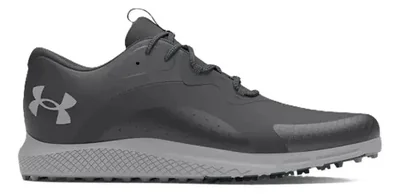 Tenis Under Armour Charged Draw 2 Sl Caballero Original Gris Oscuro Liso