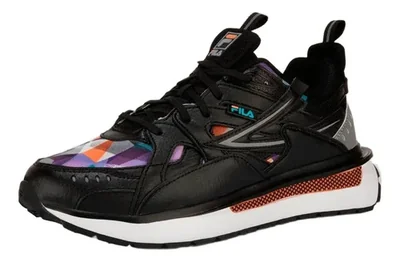 Tenis Fila Sandenal Unisex Confortable Casual Multicolor Liso