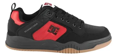 Tenis Dc Havoc Caballero Moda Urbana Casual Bicolorq Liso