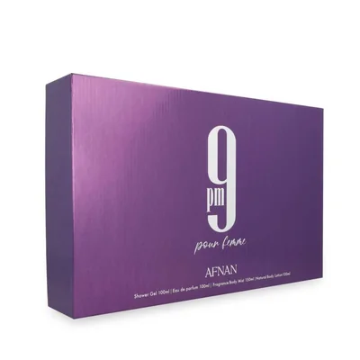 Afnan 9PM Pour Femme Gift Set