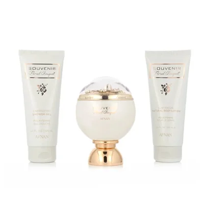 Afnan Souvenir Floral Bouquet Set de Regalo Para Mujer