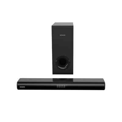 Barra de Sonido con Subwoofer Aiwa AWSBC800WW Bluetooth 80W RMS ALBY