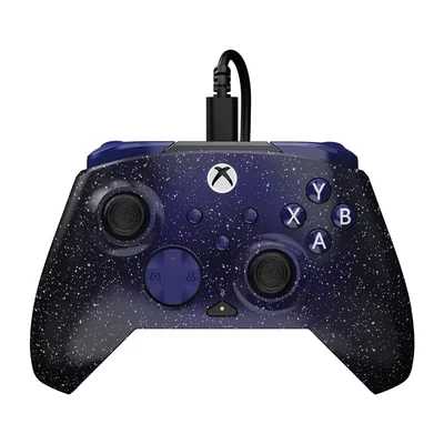 Control para Xbox Series X/S Turtle Beach Rematch Advanced Dark Cosmos Alámbrico