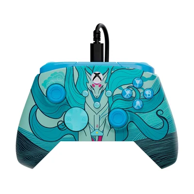 Control para Xbox Series X/S Turtle Beach Rematch Advanced Blue Kiysune Alámbrico