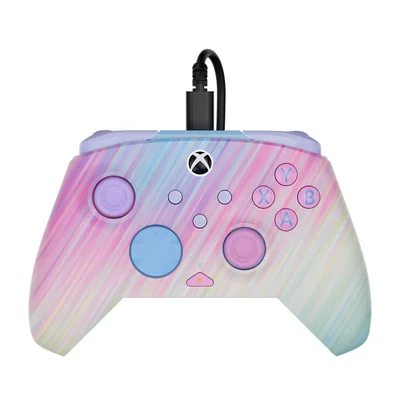 Control para Xbox Series X/S Turtle Beach Rematch Advanced Cotton Candy Alámbrico