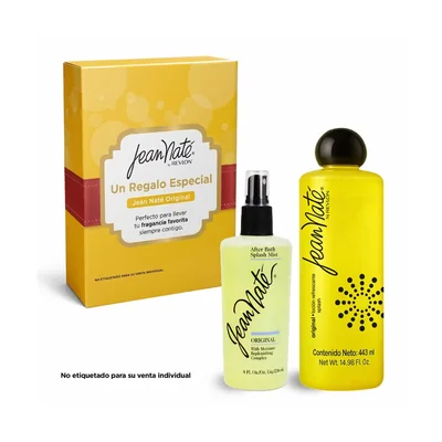 Revlon Fragancia Jean Nate Xmas Pack 26