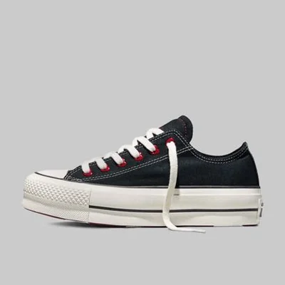 Tenis Converse Chuck Taylor All Star Lift San Valentín Mujer