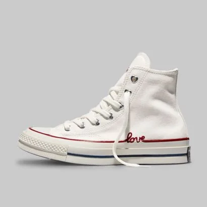 Tenis Converse Chuck Taylor All Star 70 San Valentín Mujer
