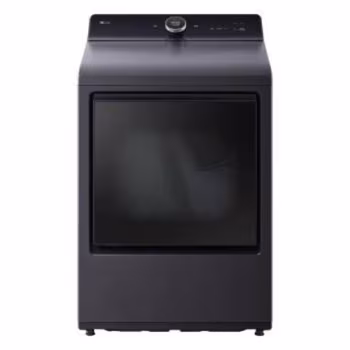 Secadora LG con AI Sensor Dry™ (Inteligencia Artificial) con Perilla LCD + Panel LED táctil 22kg – color Grafito (Mate) - DT22EGTX DT22EGTX