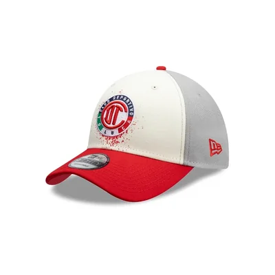 Deportivo Toluca FC LMX Spray 9FORTY Snapback