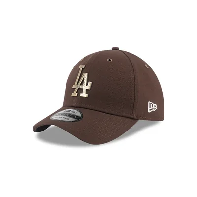 Los Angeles Dodgers MLB Hammered Metal 9FORTY Strapback