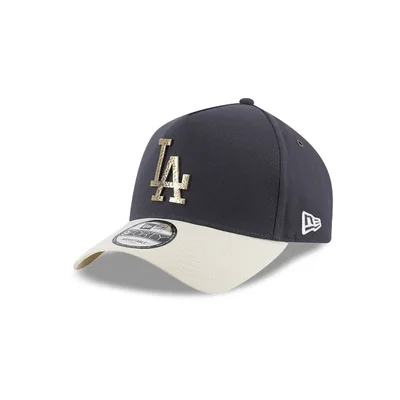 Los Angeles Dodgers MLB Hammered Metal 9FORTY A-Frame Strapback