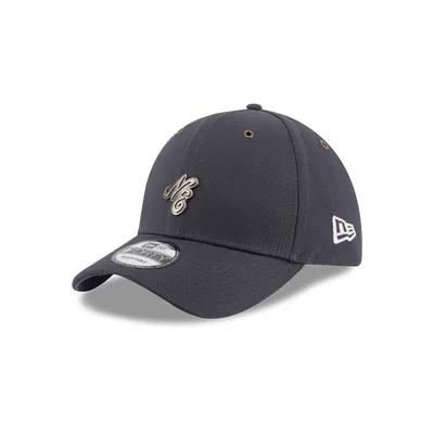 New Era Hammered Metal 9FORTY Strapback