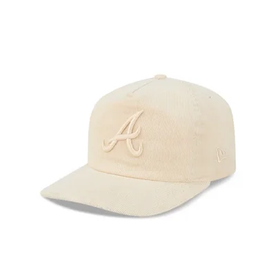 Atlanta Braves MLB Pastel Corduroy 19TWENTY Strapback