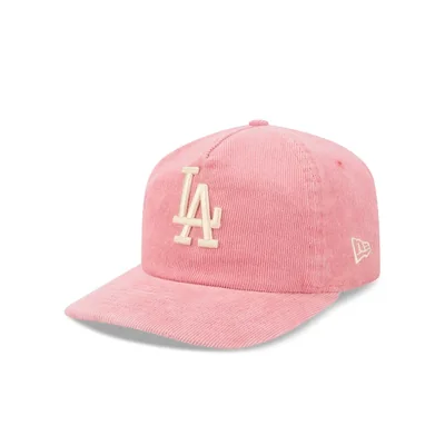 Los Angeles Dodgers MLB Pastel Corduroy 19TWENTY Strapback Rosa