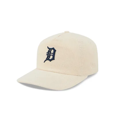 Detroit Tigers MLB Pastel Corduroy 19TWENTY Strapback