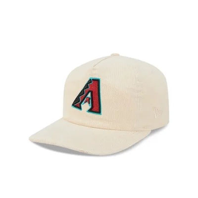 Arizona Diamondbacks MLB Pastel Corduroy 19TWENTY Strapback