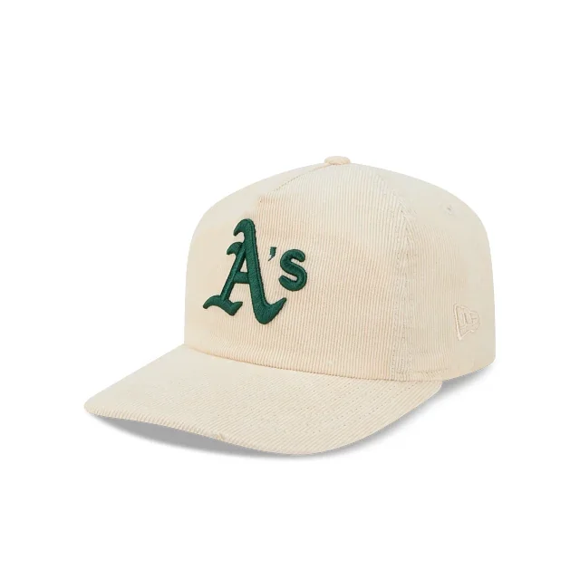 Athletics MLB Pastel Corduroy 19TWENTY Strapback