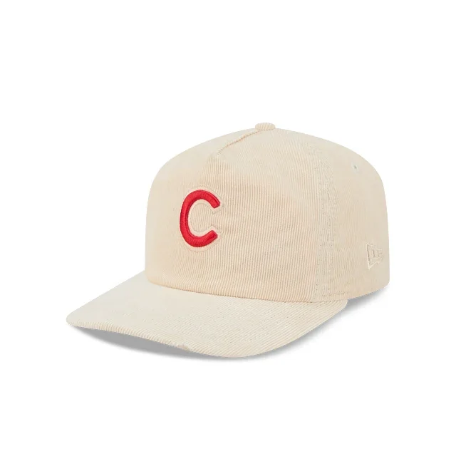 Chicago Cubs MLB Pastel Corduroy 19TWENTY Strapback